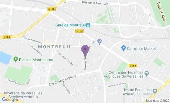 Localisation Cosmao Patrick