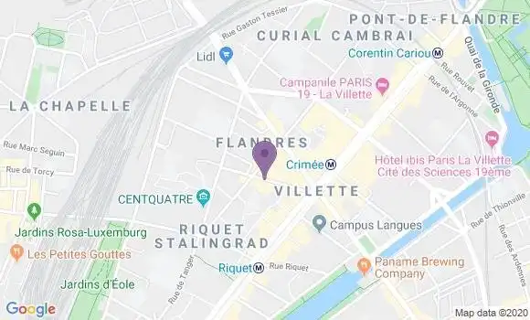 Localisation Neri Christian