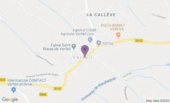 Localisation Mendez Matthieu
