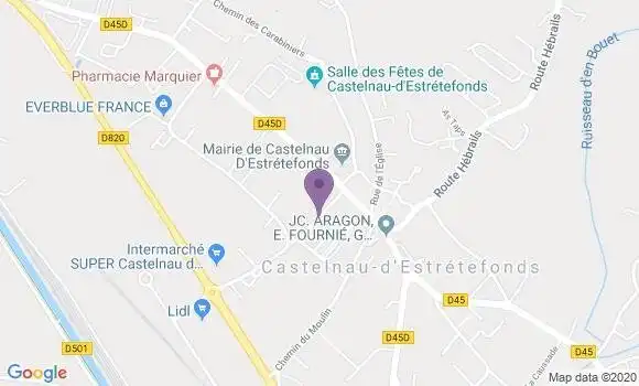 Localisation Soulie Marc