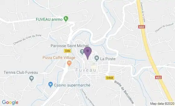 Localisation Alteyrac Laurent