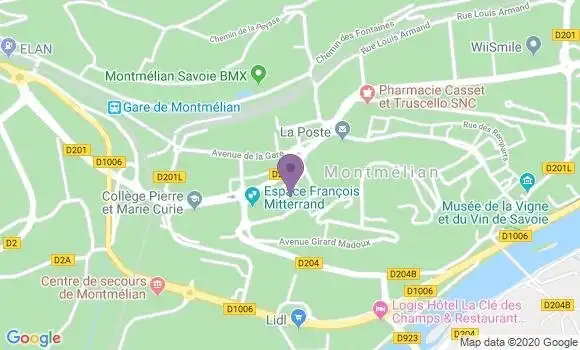 Localisation Rubel Julien