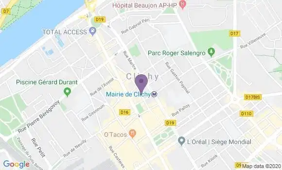 Localisation Chollet Philippe