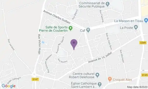 Localisation Dubus Sylvain