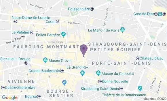 Localisation Vernet David