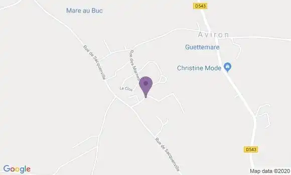 Localisation Berlioz Béatrice