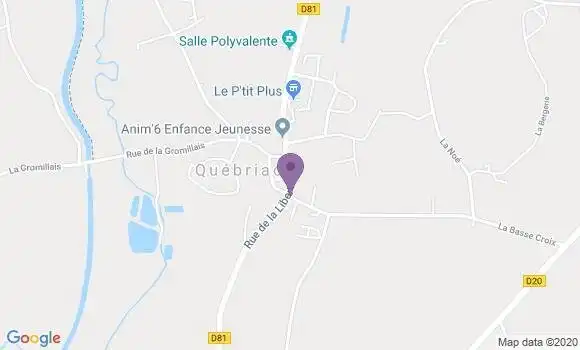 Localisation Fossard Corinne