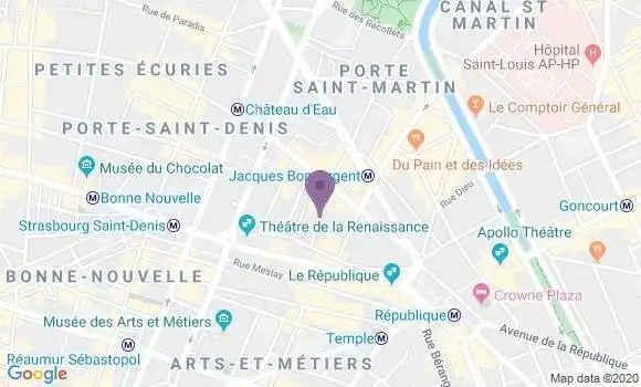Localisation Foster Maxime