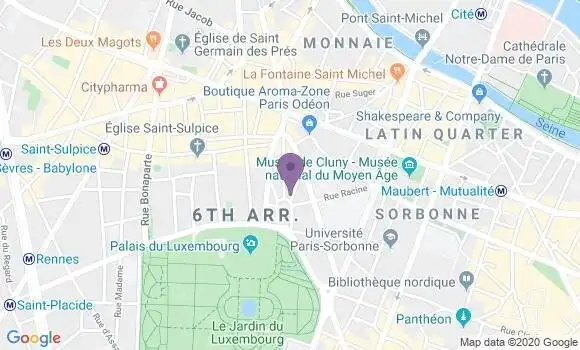 Localisation Cremer Jean Philippe