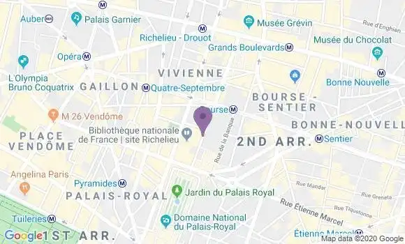 Localisation Bonpain Julie