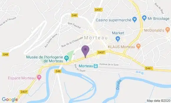 Localisation Guillaume Gérald