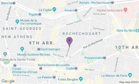 Localisation Piron Laurent