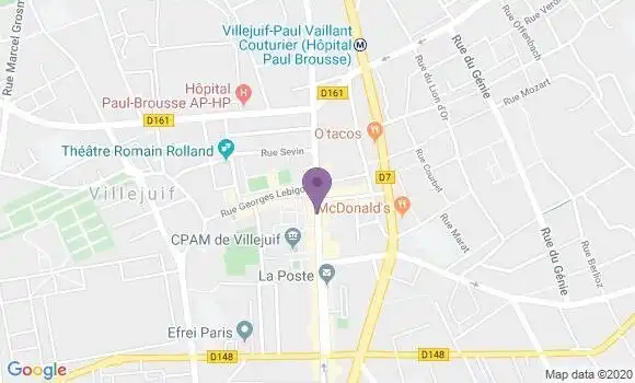 Localisation Cressot Paul
