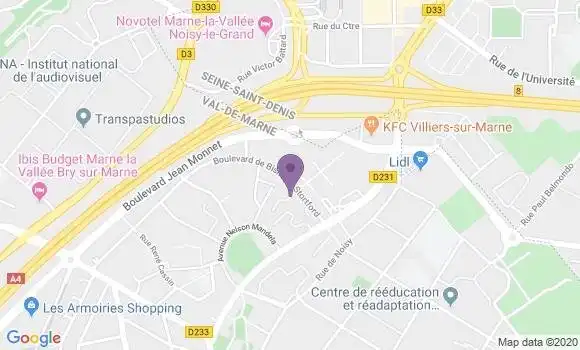 Localisation Grison Maxime