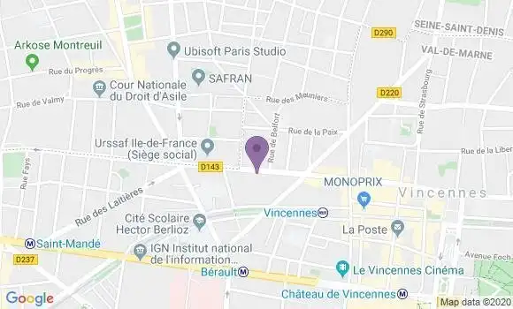Localisation Lecoanet Yann