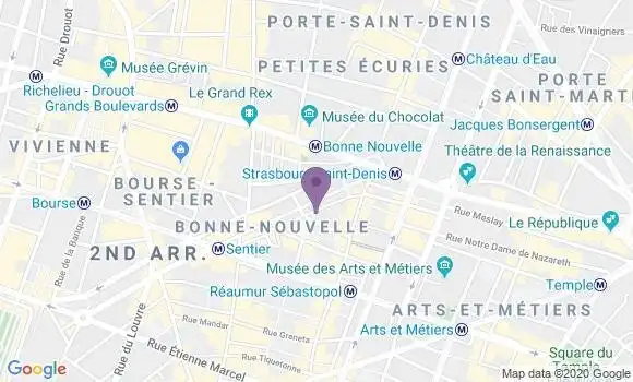 Localisation Frank Nicolas