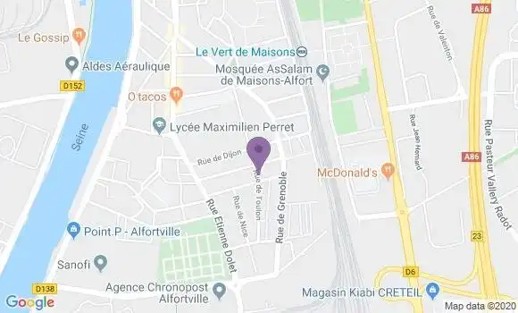 Localisation Atbir Antoine
