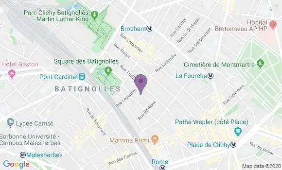 Localisation Thomas Juliette