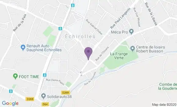 Localisation Farges Charlotte