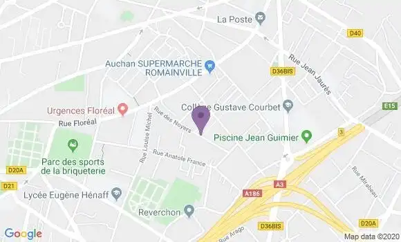 Localisation Carmignac Michel