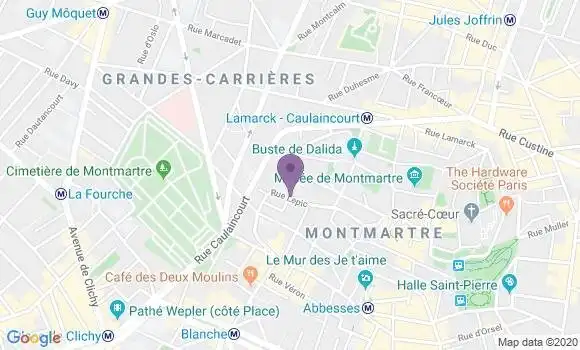 Localisation Robin Nathalie