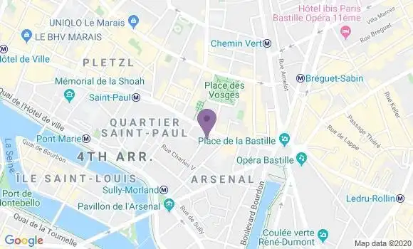 Localisation Olindo Olivier