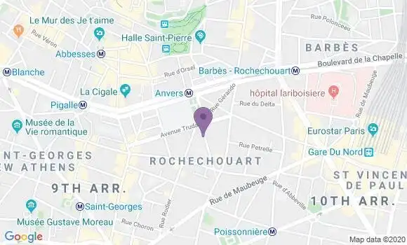 Localisation Alno Guillaume