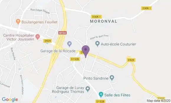 Localisation Bomal Yvon