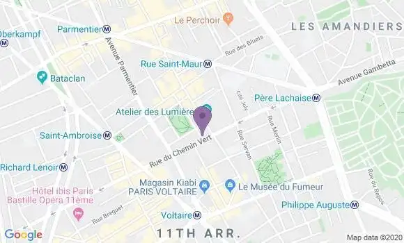 Localisation Dumarche Eric