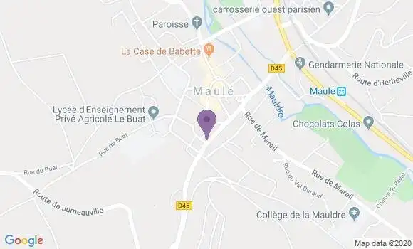 Localisation Delcourt Laurence