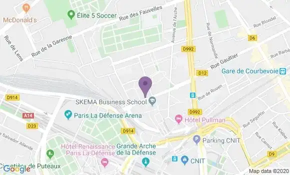 Localisation Delattre Romain
