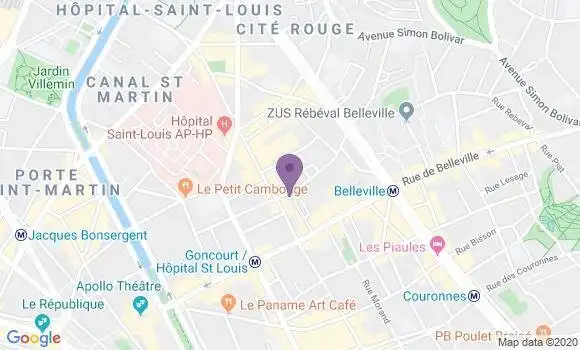 Localisation Portnoi Anne