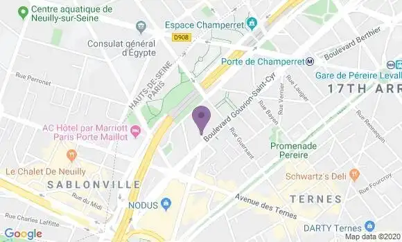 Localisation Totescot Valéry
