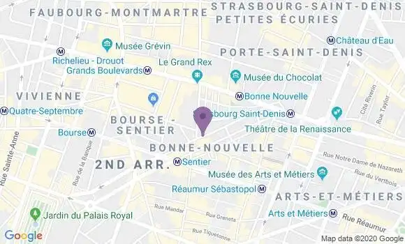 Localisation Migot Nicolas