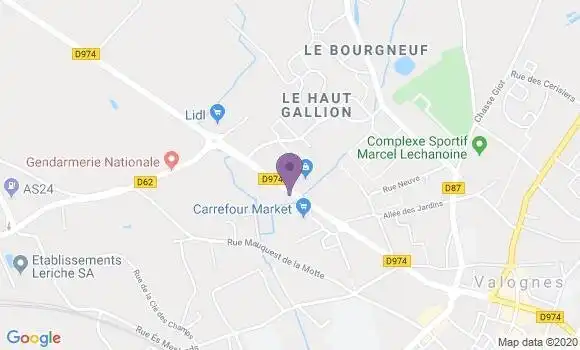 Localisation Lamotte Lucie