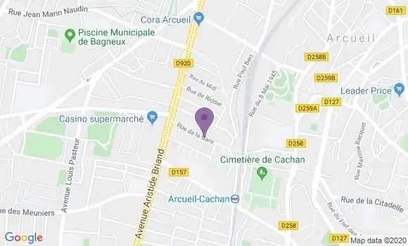 Localisation Del Zotto Alain