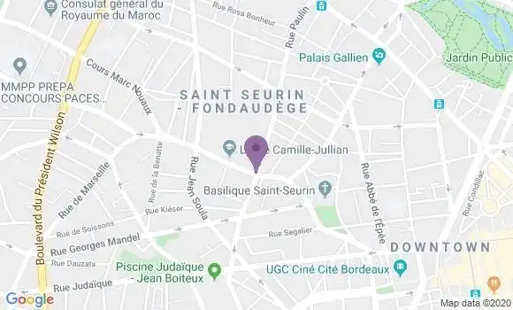 Localisation Richy Adrien