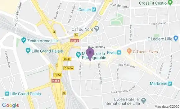 Localisation Bonnet Claire