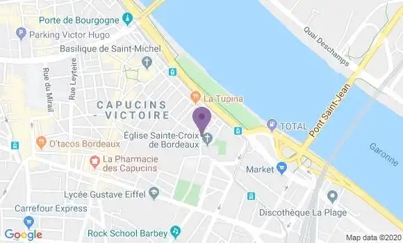 Localisation Prout Alexandre