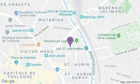 Localisation Barnabot Julia