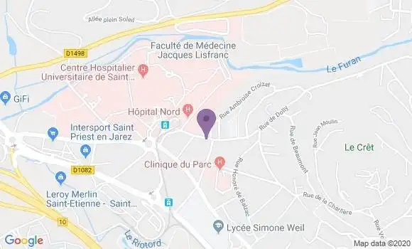 Localisation Bailly Anne