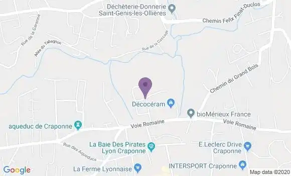 Localisation Monceau Vincent