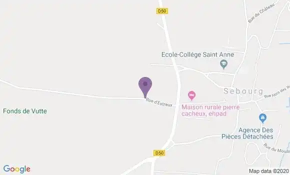 Localisation Delille Julien