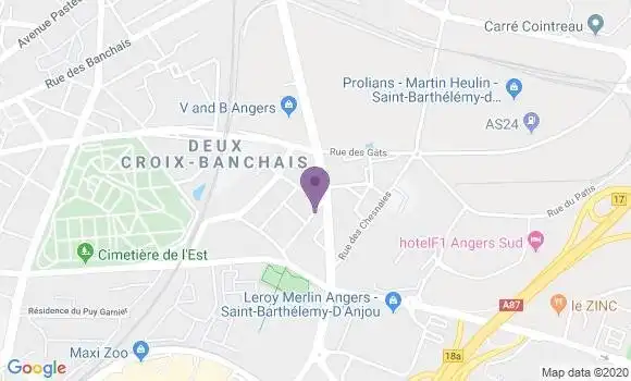 Localisation Genty Estelle