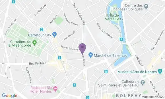 Localisation Gautier Samuel