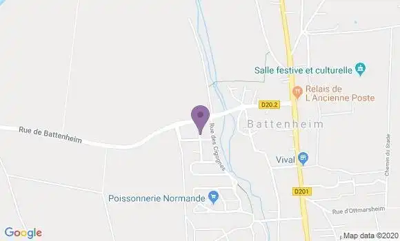 Localisation Helfer Carole