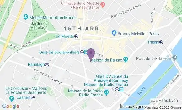 Localisation Donnard Serge