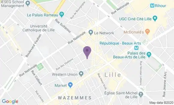 Localisation Florent Philippe