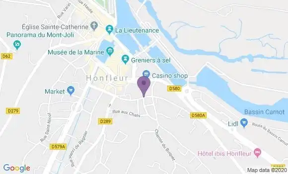Localisation Gogo Ségolène