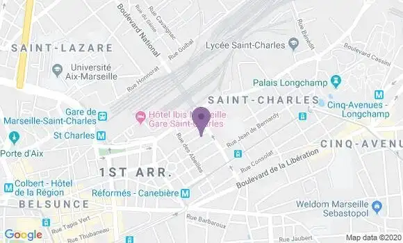 Localisation Guillemain Flavien